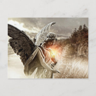 Carte Postale Ange des malchanceux