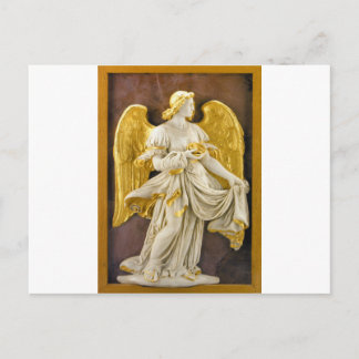 Carte Postale Ange d'or