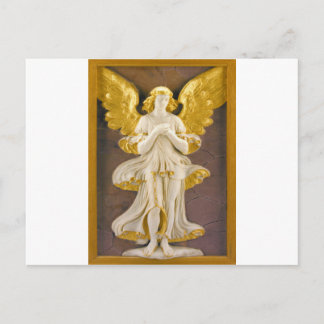 Carte Postale Ange d'or