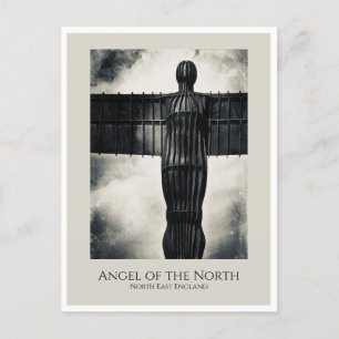 Carte Postale Ange du Nord