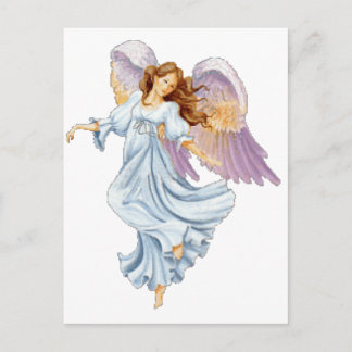 Carte Postale Ange gardien