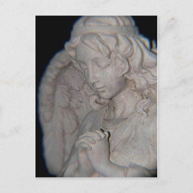 Carte Postale Ange gardien (Devant)