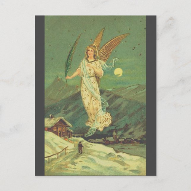 Carte Postale Ange gardien (Devant)