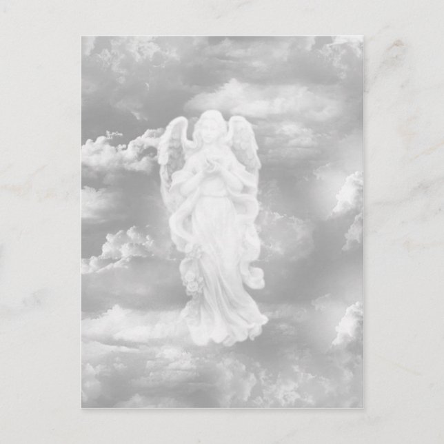 Carte Postale Ange gardien (Devant)