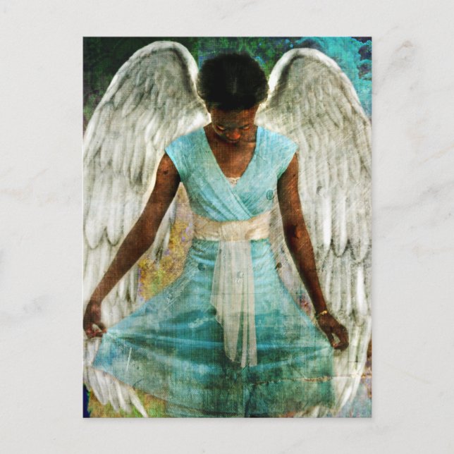 Carte Postale Ange humble (Devant)