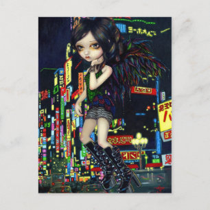 Carte postale "Ange Shinjuku"