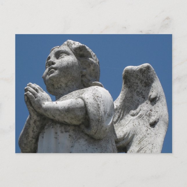 " Carte postale Angel ! " (Devant)