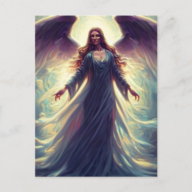 Carte postale Angel (Devant)