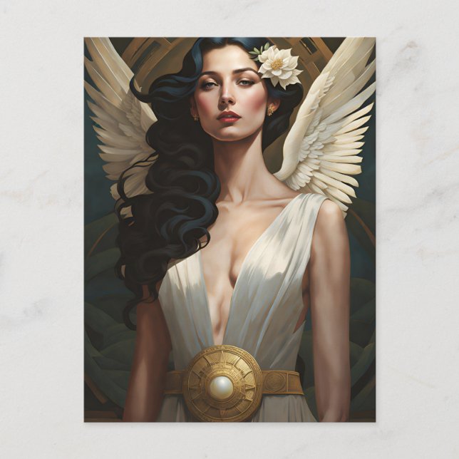 Carte postale Angel (Devant)