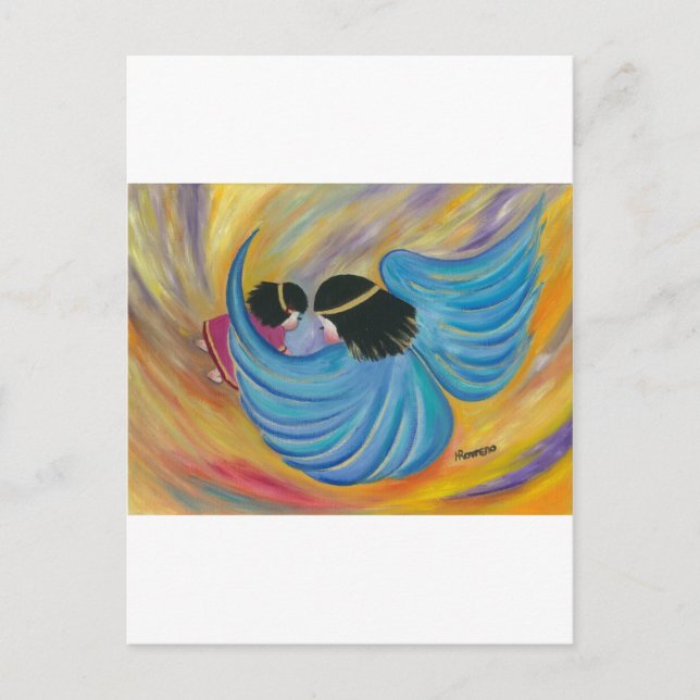 Carte Postale Angel (Devant)