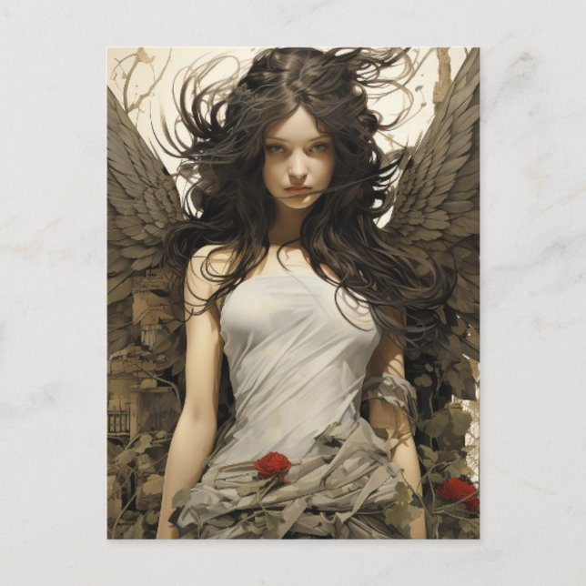 Carte Postale Angel (Devant)