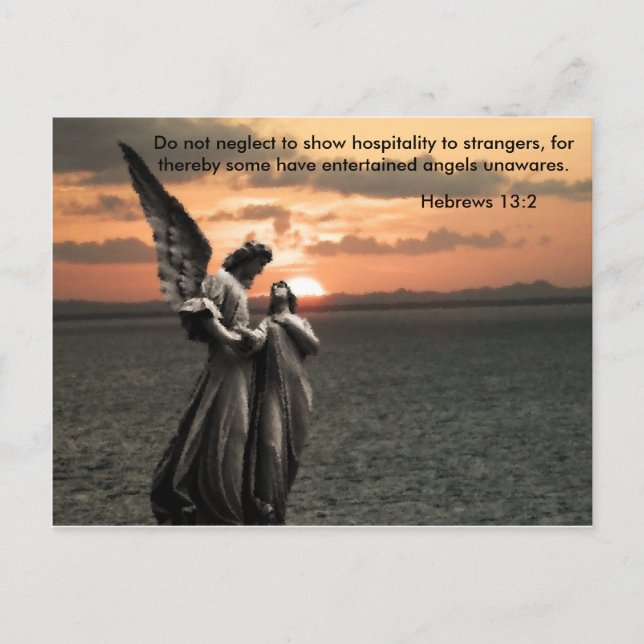 Carte postale Angel (Devant)