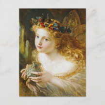 Carte postale Angel