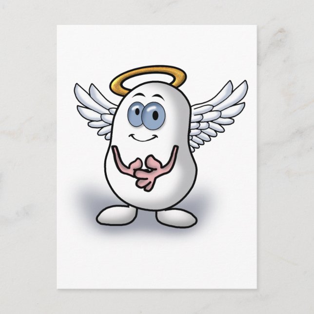 Carte Postale Angel (Devant)