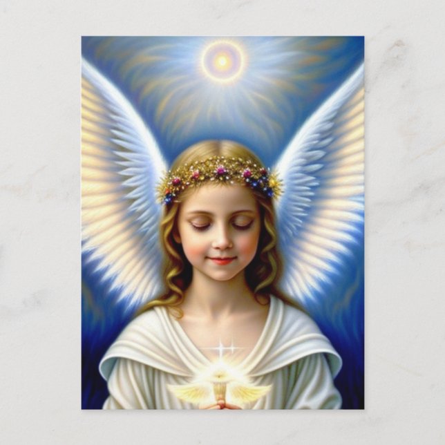 Carte Postale Angel (Devant)