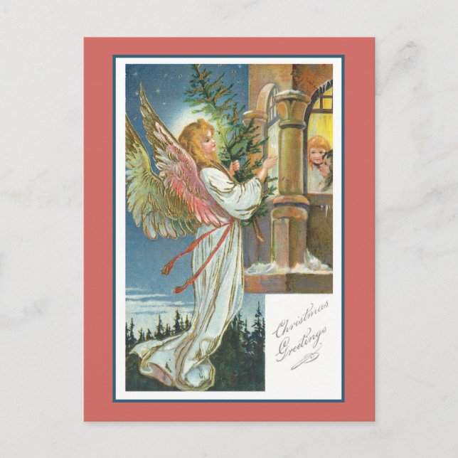 Carte Postale Angel À L'Actualité (Devant)