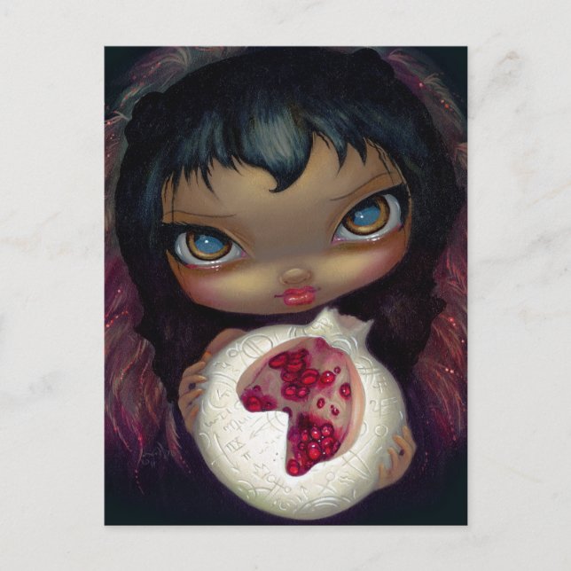 Carte postale "Angel Alchimique III" (Devant)