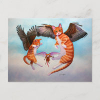 Angel Chat et jeu de souris