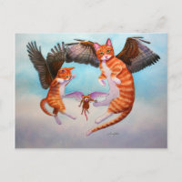 Angel Chat et jeu de souris