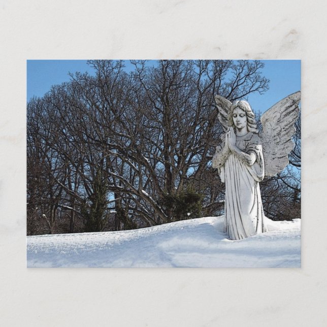 Carte Postale Angel de consolation ・ Soleil (Devant)
