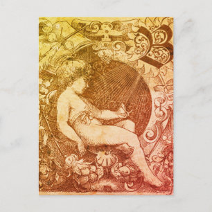 Carte Postale Angel de fusion