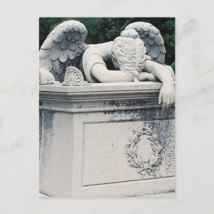 Carte postale Angel de plaie