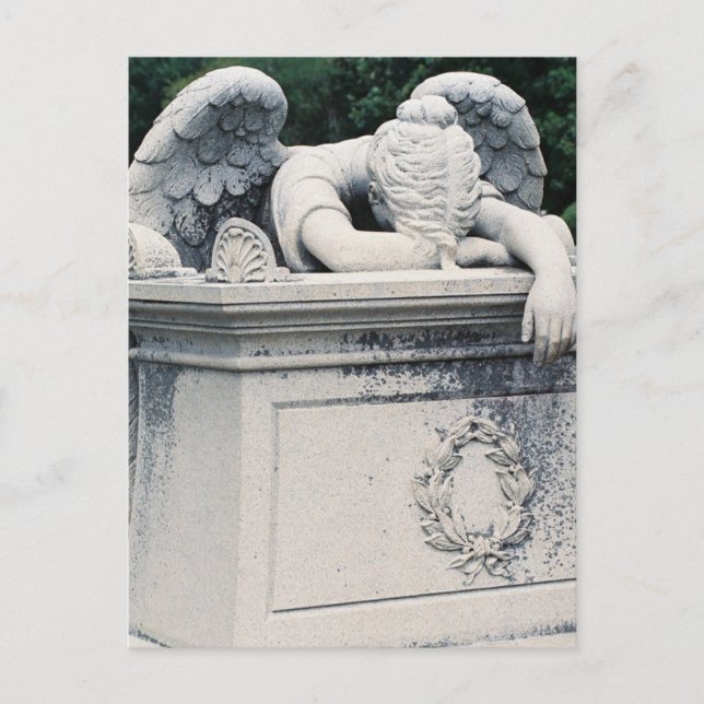 Carte postale Angel de plaie (Devant)