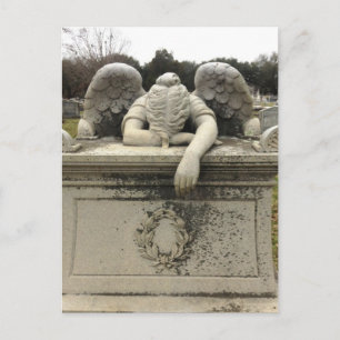 Carte postale Angel de plaie