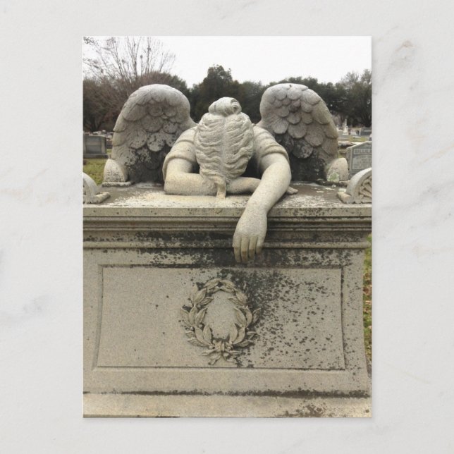 Carte postale Angel de plaie (Devant)