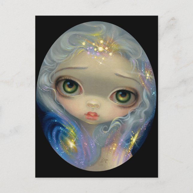 Carte postale "Angel de poussière d'étoile" (Devant)