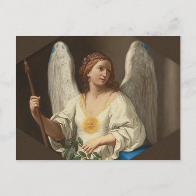 Carte Postale Angel de vertu CC0881 Elisabetta Sirani (Devant)