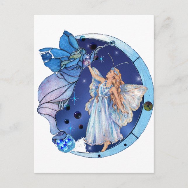 Carte Postale Angel Du Ciel (Devant)