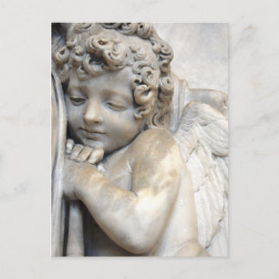 Carte Postale Angel en marbre à Venise