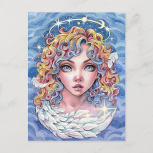 Carte Postale Angel Eyes