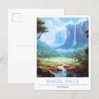 Angel Falls Venezuela Voyage