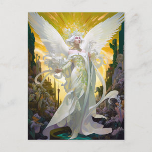 Carte Postale Angel Imaginaire Art