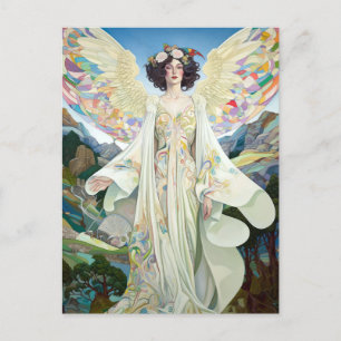 Carte Postale Angel Imaginaire Art