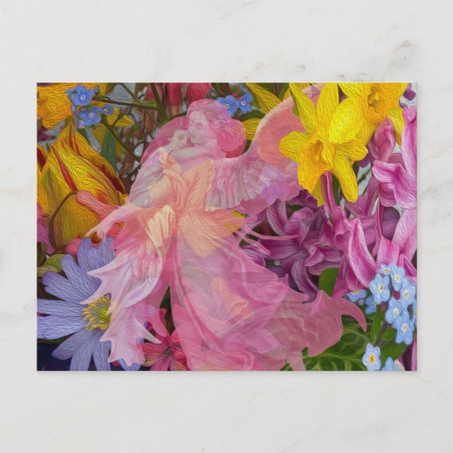 Carte Postale Angel Love (Devant)