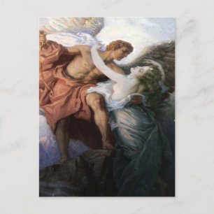 Carte postale Angel Love