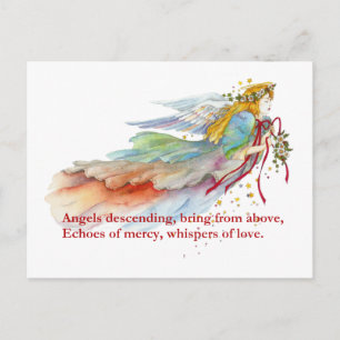 Carte Postale Angel Mercy Love