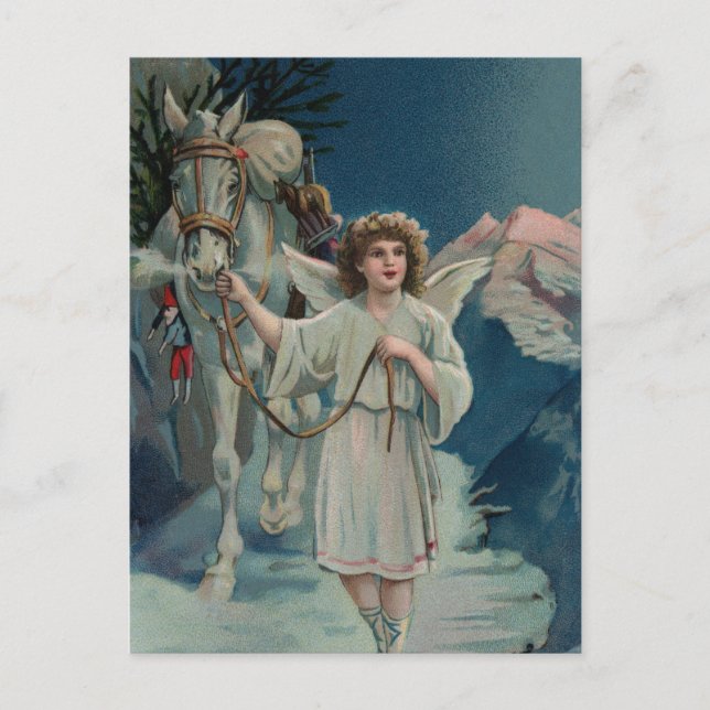 Carte postale Angel Noël de minuit (Devant)