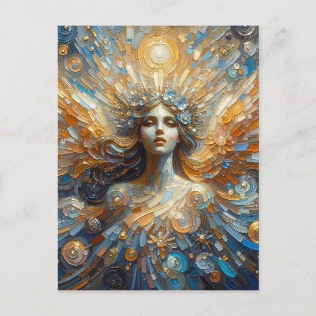 Carte postale Angel of Mine (Devant)