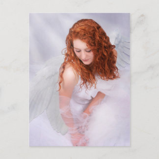 Carte postale Angel "Réflexion"