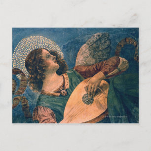 Carte Postale Angel représenté comme musicien par Melozzo da For