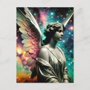 Carte Postale Angel Stars