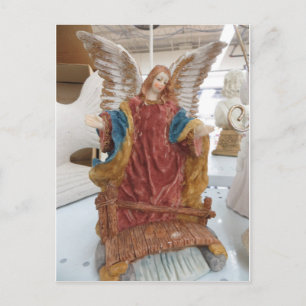 Carte Postale Angel sur le pont
