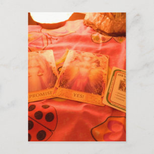 Carte Postale Angel Tarot Cards
