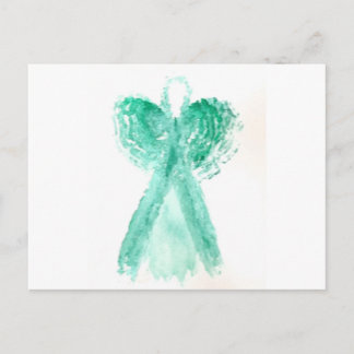 Carte Postale Angel Turquoise de Kolleen 2