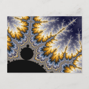 Carte Postale Angela - Fractal