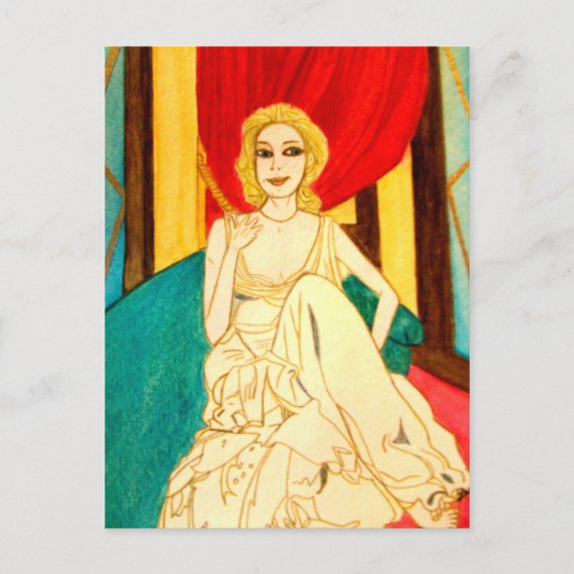 Carte Postale Angelique (Devant)